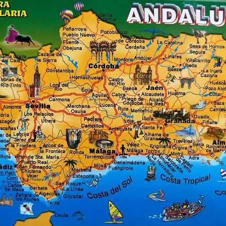 Appart T3 A Louer En Andalousie Чиклана де ла Фронтера Екстериор снимка